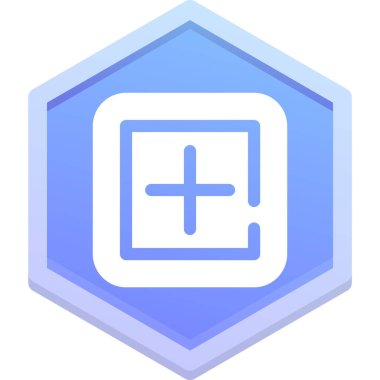 Modern simgenin vektör illüstrasyonu