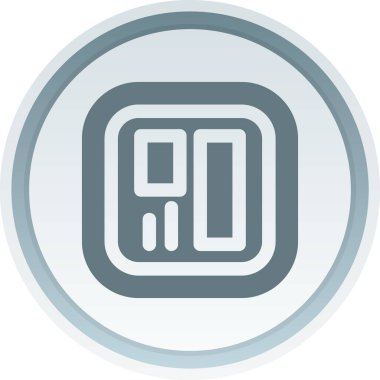 Modern b 'nin vektör illüstrasyonu eksik simgesi