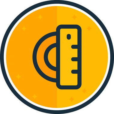 Bir b simgesinin vektör illüstrasyonu