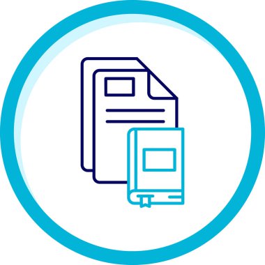 Yazıcı. Web simgesi basit illüstrasyon