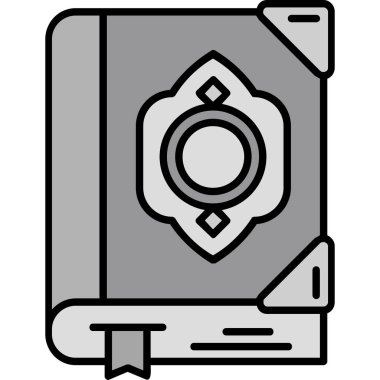 Güvenli ikon. Web için güvenli vektör simgelerinin özet çizimi