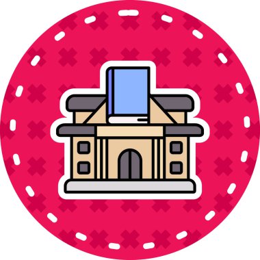 Ev inşa simgesi, özet biçimi