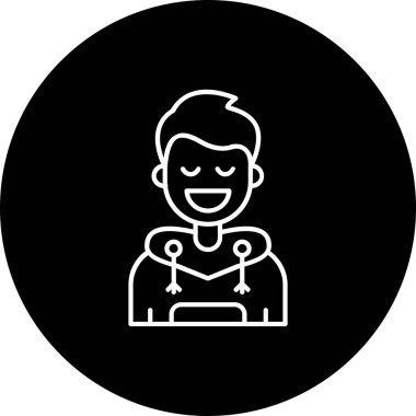 Vektör illüstrasyonu, simge ögesi arkaplanı