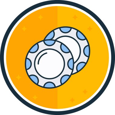 top simgesi modada izole edilmiş arkaplan