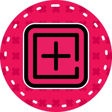 Kumarhane Web simgesi basit illüstrasyon