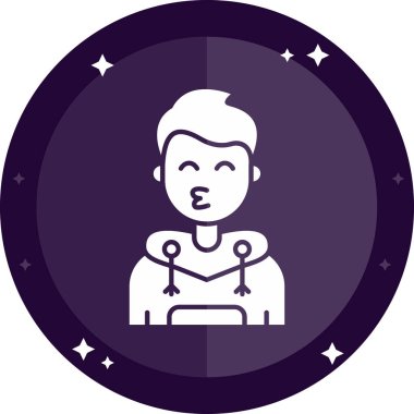 Güzellik simgesinin vektör illüstrasyonu