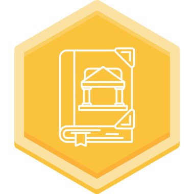 Modern simgenin vektör illüstrasyonu