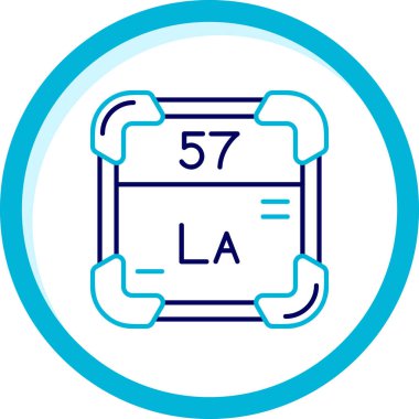 Modern simgenin vektör illüstrasyonu