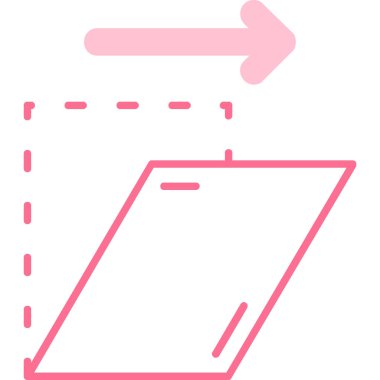 Beyaz arkaplanın vektör illüstrasyonu