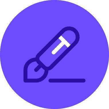 Modern b 'nin vektör illüstrasyonu eksik simgesi