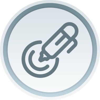 Modern b 'nin vektör illüstrasyonunda sigara ikonu yok