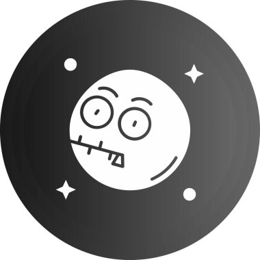 yabancı simge vektörü, vektör illüstrasyon tasarımı