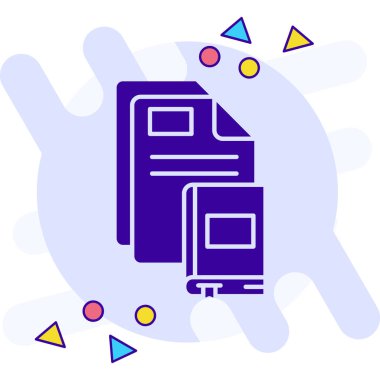 doküman dosya dizini simgesi - taslak biçimi