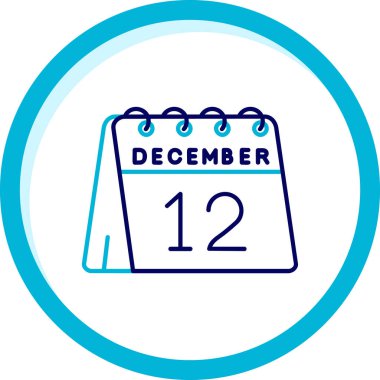 Aralık tarihli takvim