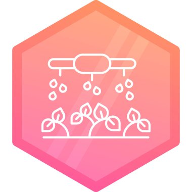 Bir ağaç simgesinin vektör illüstrasyonu