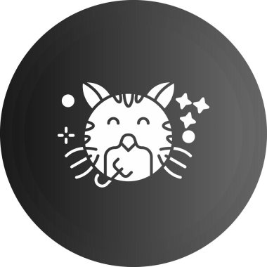 Vektör illüstrasyonu, simge ögesi biçimi