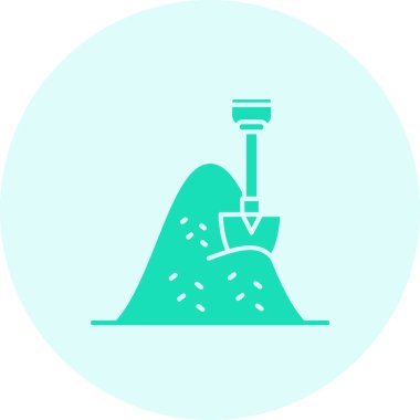 Basit vektör illüstrasyon simgesi