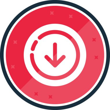 pusula simgesi modadan izole edilmiş arkaplan