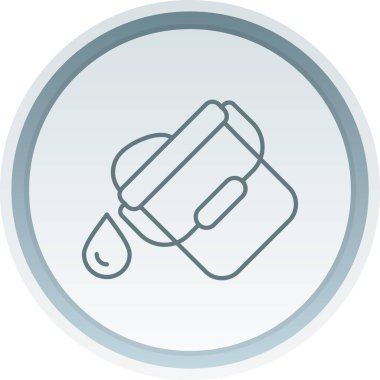 Gıda simgesinin vektör illüstrasyonu