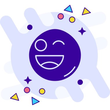 vektördeki gülümseme simgesi