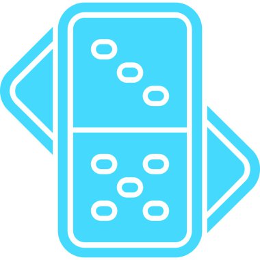 zar. Web simgesi basit tasarım