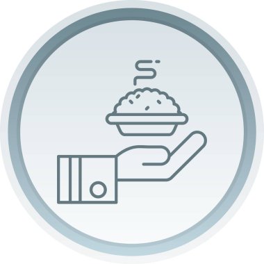 Moda tarzında izole edilmiş el kremi simgesi