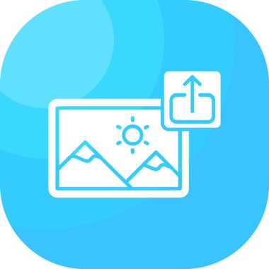 Modern b 'nin vektör illüstrasyonu eksik simgesi