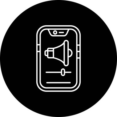 Modern b 'nin vektör illüstrasyonunda müziğin eksik simgesi