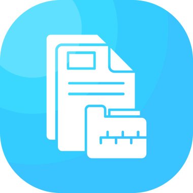 dizin vektör simgesi modern basit illüstrasyon