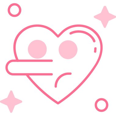 Aşk Yüreği ikonu - Aşk Kategorisi