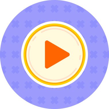 müzik çalar vektör simgesi