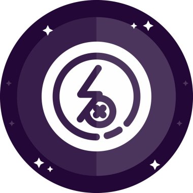 Bir pusulanın vektör illüstrasyonu