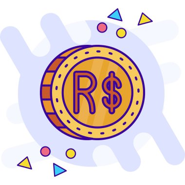 para simgesi, vektör illüstrasyonu