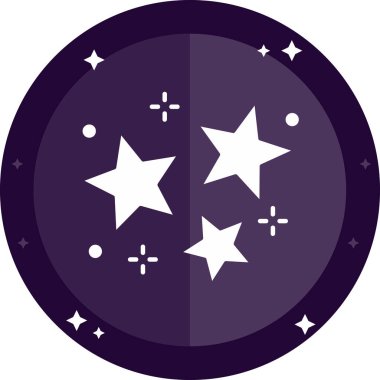 Modern simgenin vektör illüstrasyonu