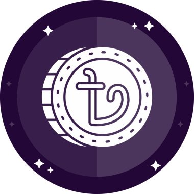 Modern oto tamir simgesinin vektör illüstrasyonu