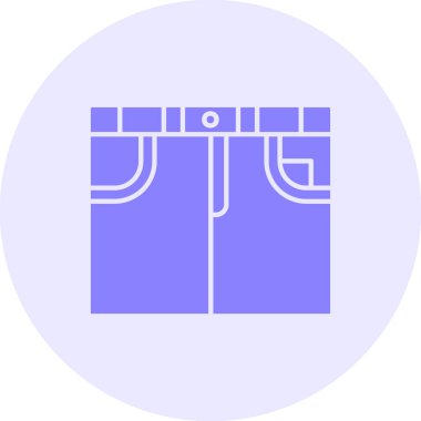 Çanta. Web simgesi basit illüstrasyon