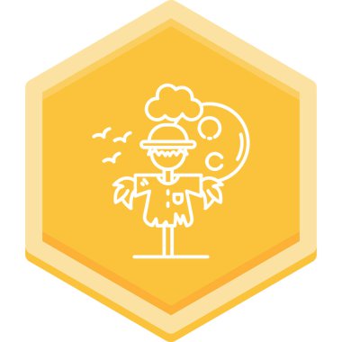 Ağaç simgesinin vektör illüstrasyonu