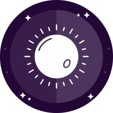 Modern bir tasarımın vektör illüstrasyonu