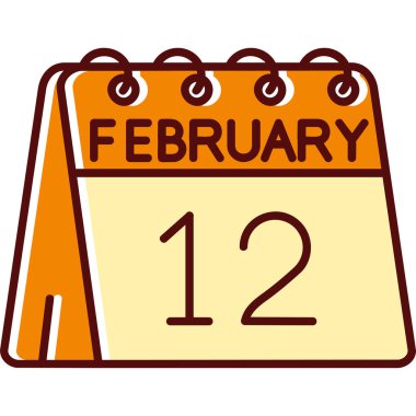 21 Şubat - Takvim simgesi