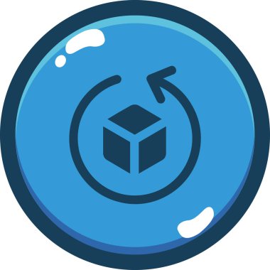 kutu teslim simgesi - taslak biçimi