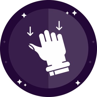 el ve eldiven simgesi