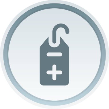 Modern simgenin vektör illüstrasyonu