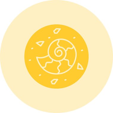 Dünya ikonu. Web için Dünya Gezegeni vektör simgelerinin basit çizimi