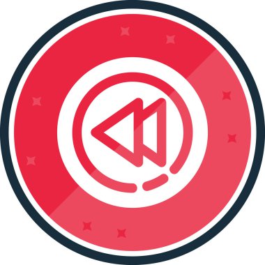 Müzik simgesinin vektör illüstrasyonu