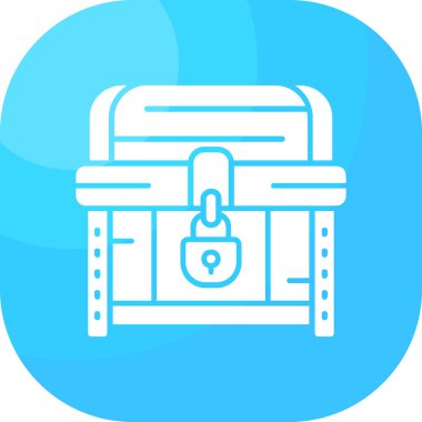 ikon vektör illüstrasyonunu kilitle