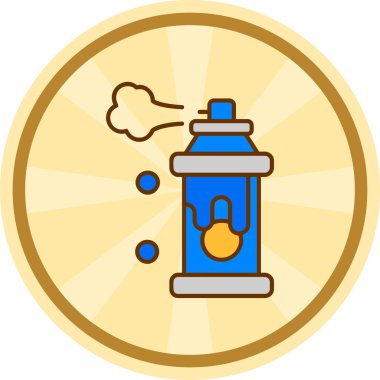 şişe simgesi, vektör illüstrasyonu