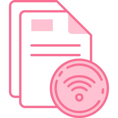 Kitap. Web simgesi basit illüstrasyon