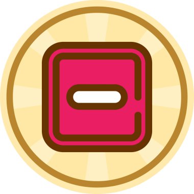 para simgesi vektör illüstrasyonu