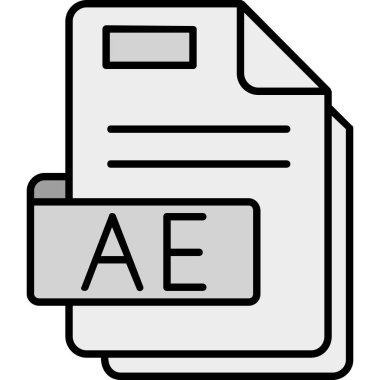 dosya biçimi vektör illüstrasyonuName