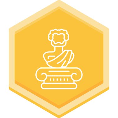 Modern b 'nin vektör illüstrasyonu eksik simgesi